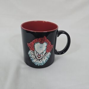 Pennywise It Chapter 2 Movie "Time To Float" Large 20oz Ceramic Coffee Mug‎ NEW